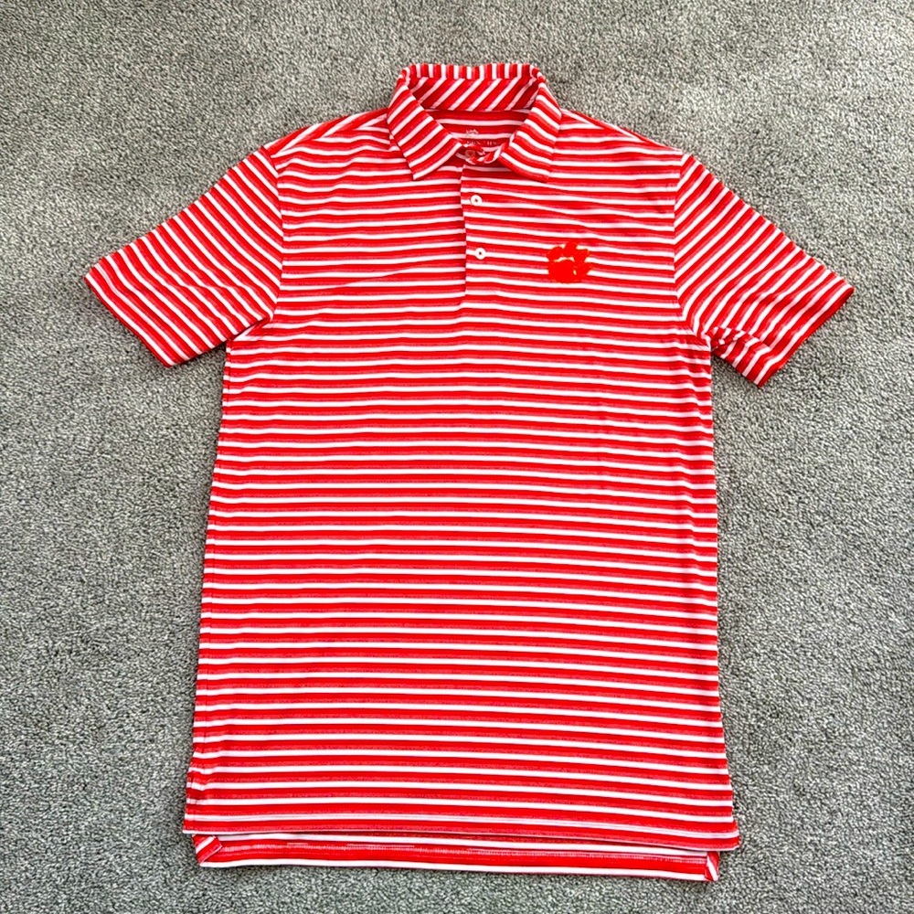 Southern Tide Clemson Polo Men’s Small Like new
